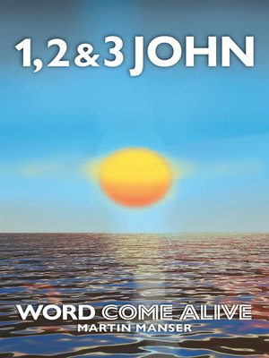 cover image of 1, 2 & 3 John